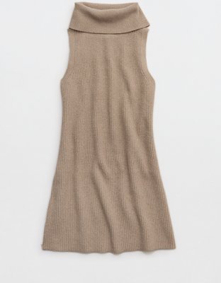 Aerie Turtleneck Sweater Dress