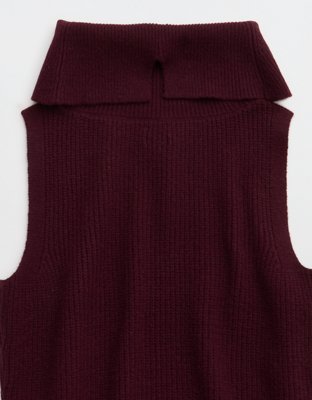 Aerie Turtleneck Sweater Dress