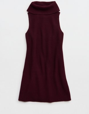 Aerie Turtleneck Sweater Dress