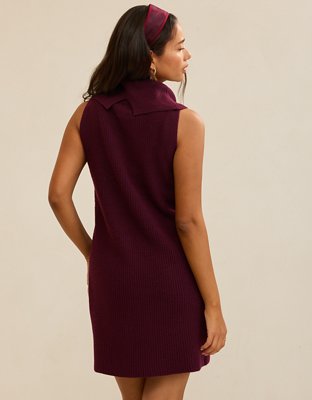 Aerie Turtleneck Sweater Dress