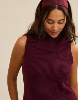 Aerie Turtleneck Sweater Dress