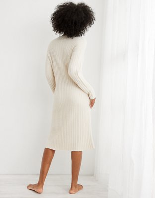 Женские платья Aerie Buttercream Sweater Dress — фото 2