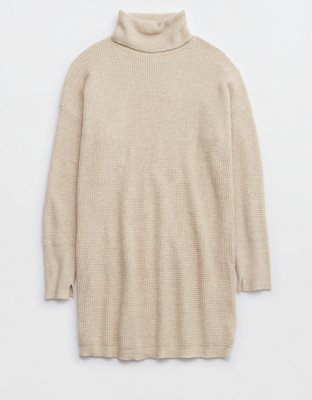 Buy Aerie CozyUp Waffle Sweater Dress online