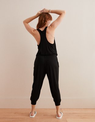 aerie track jumpsuit