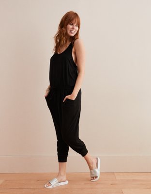 aerie track jumpsuit