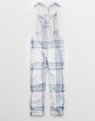 aerie shoulder tie overalls