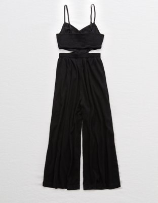 aerie cutout jumpsuit