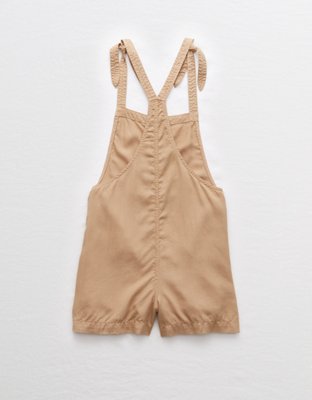 aerie shoulder tie overalls