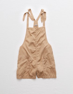 aerie shoulder tie overalls