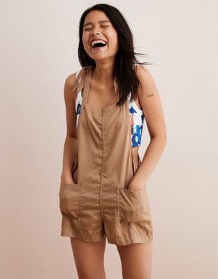 aerie tie overalls