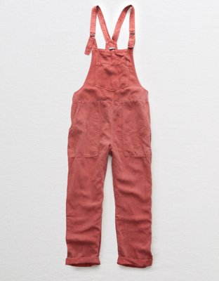 aerie twill utility overall