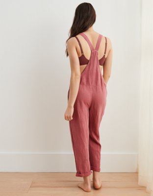 aerie twill utility overall