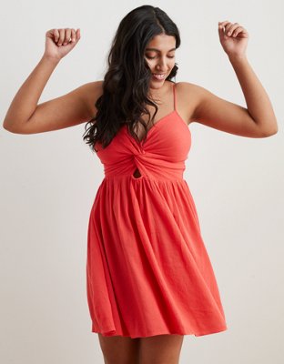aerie midi dress