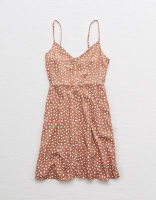 american eagle polka dot jumpsuit