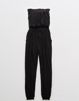 black jumpsuit american eagle