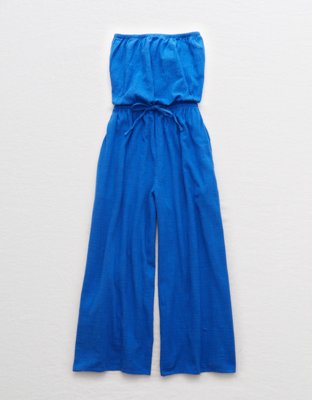 Женские комбинезоны Aerie Strapless Jumpsuit — фото 3