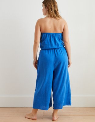Aerie Strapless Jumpsuit