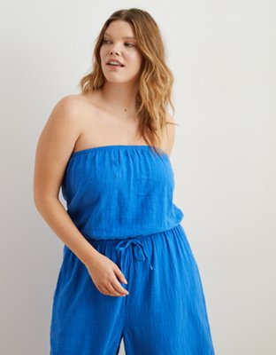 Aerie Strapless Jumpsuit