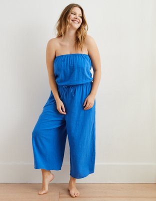 Aerie Strapless Jumpsuit