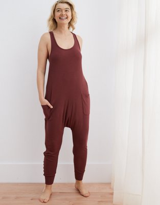 aerie soft jumpsuit