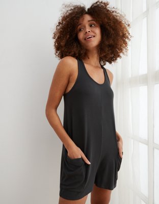 Aerie Real Soft® Ribbed Sleep Romper