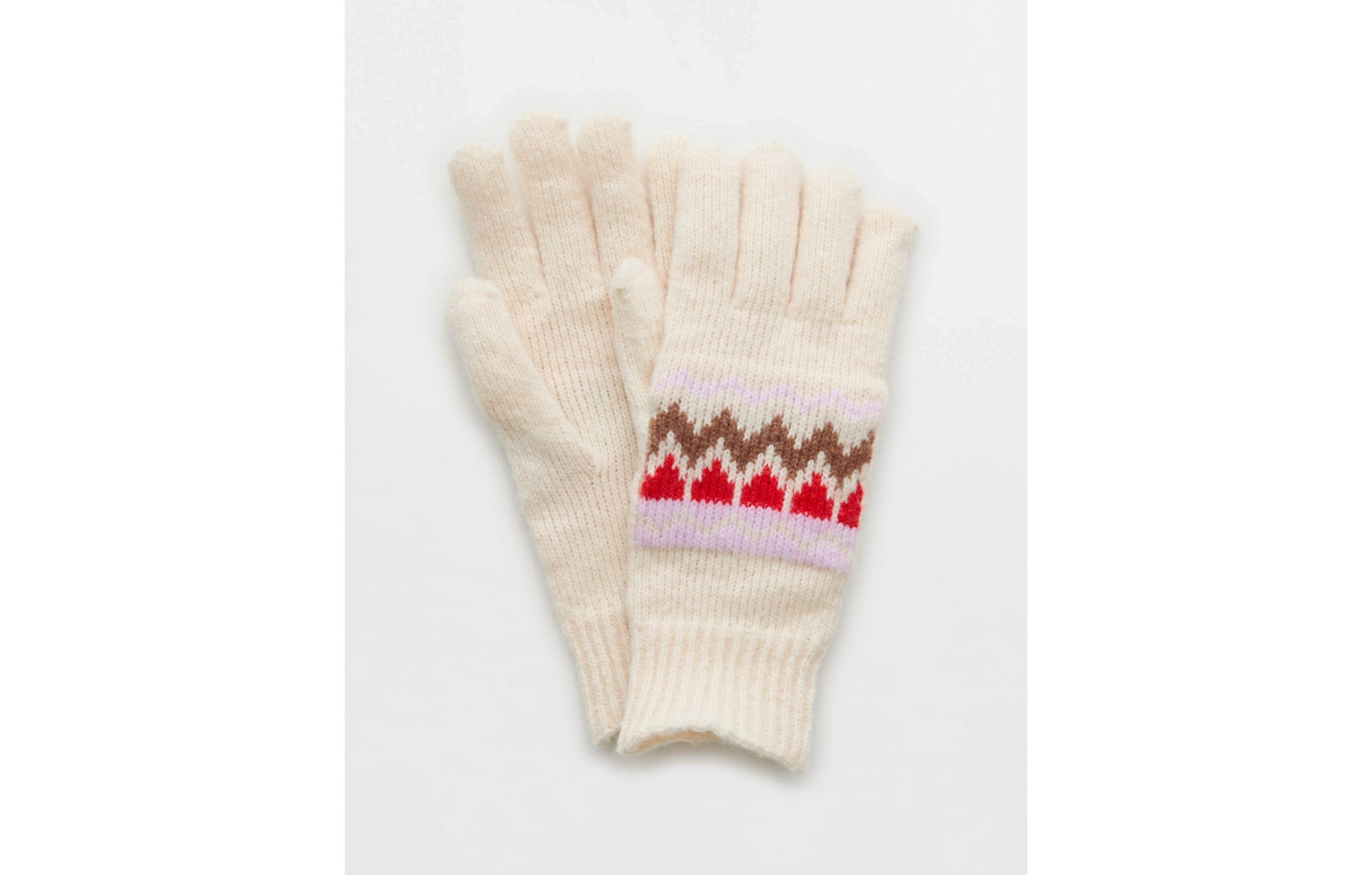 Aerie Fairisle Gloves