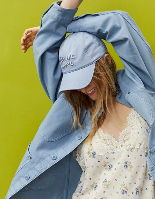 Aerie x Emily + Meritt Baseball Hat