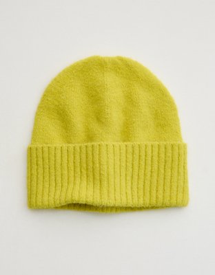 Aerie x Emily + Meritt Fuzzy Knit Beanie