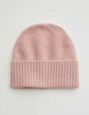 Aerie x Emily + Meritt Fuzzy Knit Beanie