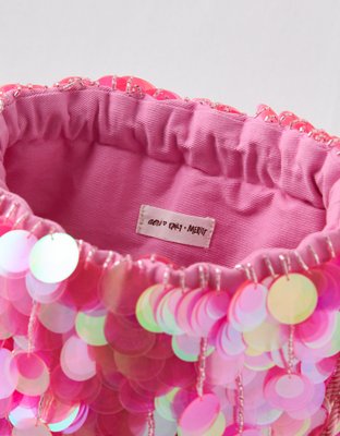 Aerie x Emily + Meritt Sequin Bag