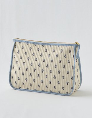 Aerie x Emily + Meritt Quilted Pouch