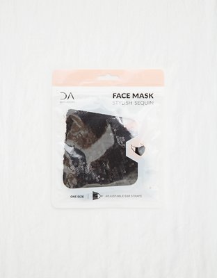 American Eagle Dan Andora Sequin Face Mask — фото 2