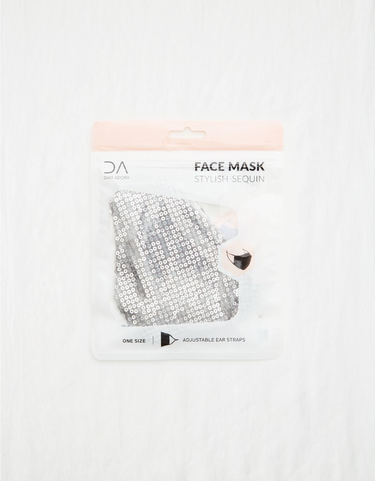 Dan Andora Sequin Face Mask