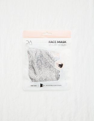Dan Andora Sequin Face Mask | Aerie