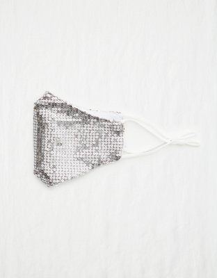 Dan Andora Sequin Face Mask | Aerie