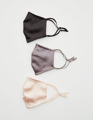 Kitsch Satin Face Mask 3Pack