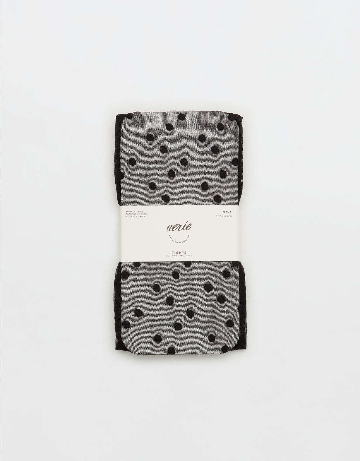 Aerie Sheer Dot Tights