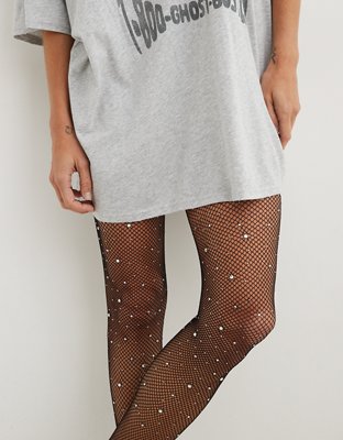Aerie Rhinestone Tights — фото 3