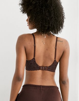 Superchill Wireless Lightly Lined Lace Trim Bra