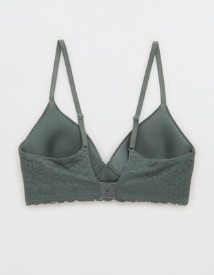 Superchill Wireless Lightly Lined Lace Trim Bra