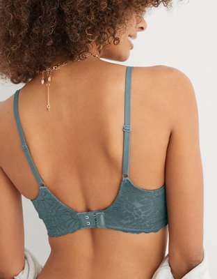 Superchill Wireless Lightly Lined Lace Trim Bra