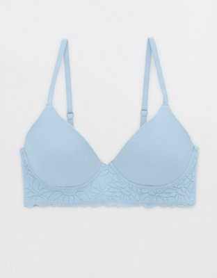 American Eagle AEO Aerie Real Happy Wireless Lightly Lined Bra 39.95