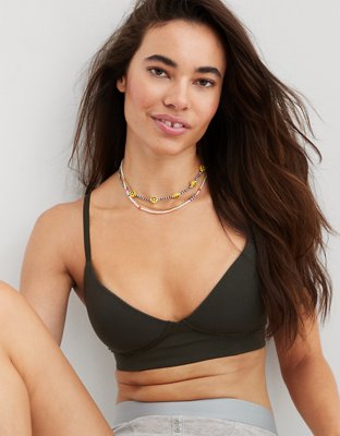 American Eagle Aerie Real Chill Wireless Lightly Lined Bra