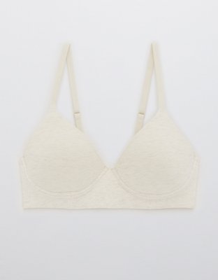 ⭐️ Aerie Real Me Wireless Adjustable Bra Light Nude