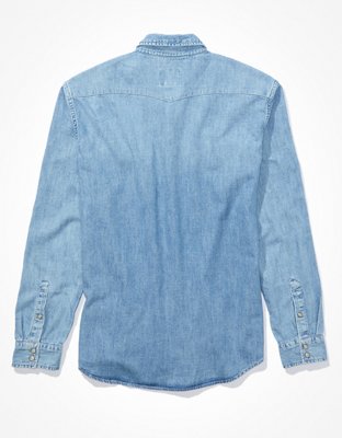 AE Super Soft Denim Shirt