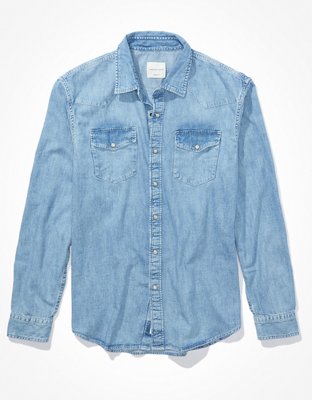AE Super Soft Denim Shirt