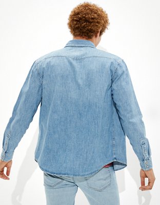 AE Super Soft Denim Shirt