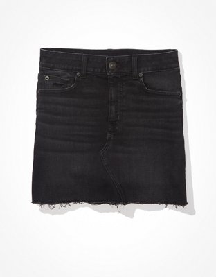 AE Ne(x)t Level Stretch Denim Mini Skirt