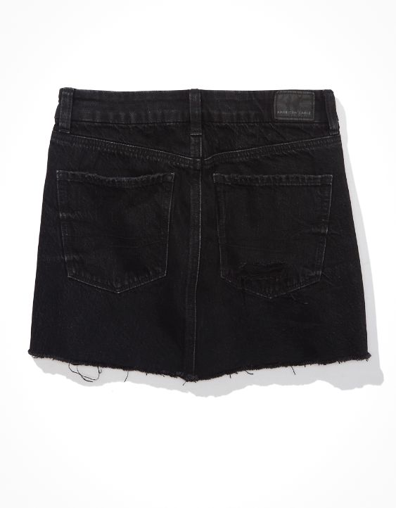AE '90s High-Waisted Denim Mini Skirt