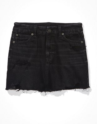 Женские юбки American Eagle AE '90s High-Waisted Denim Mini Skirt — фото 3